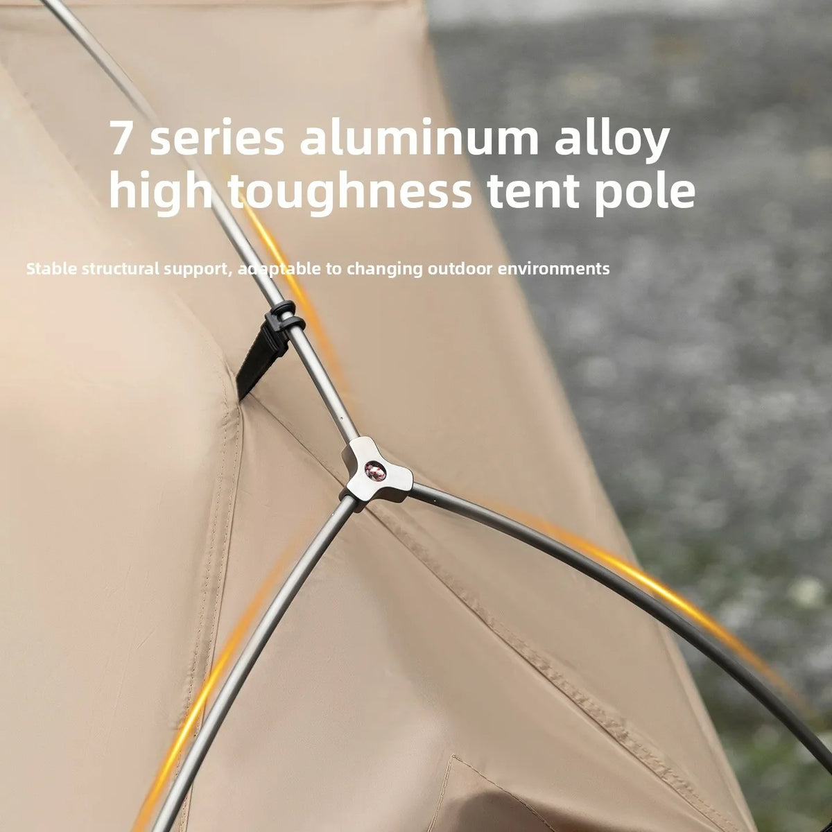 Mountainhiker Camping Bed Tent Ultra-Light with Independent Inner Tent,Waterproof Breathable Mosquito-Proof Outdoor Tent Shelter